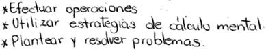 Ejemplo de Identifica elementos especficos definidos en el currculo