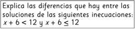 Ejemplo de tarea con mltiples relaciones de desigualdad, SP-5, p. 73