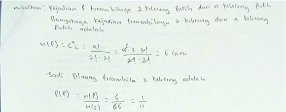 S1’s Strategy for Calculating the Probability of Choosing Two White Marbles
