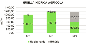 HHcultivo de los modelos de producción de maíz en Shushufundi.