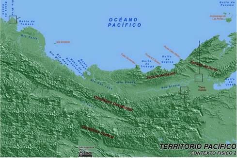 El callej&oacute;n geogr&aacute;fico del San Juan-Atrato.