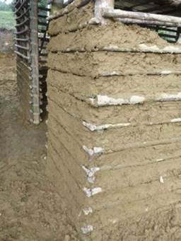 JMateriales y t&eacute;cnicas locales, Resguardo de San Francisco, Torib&iacute;o