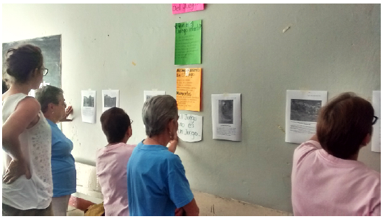 Trabajo de recuperación del derecho a la memoria