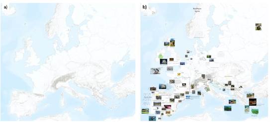Comparison between empty and collated map (2020)