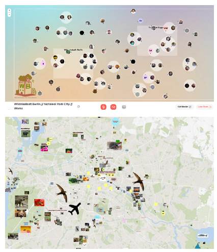 Results ofthe Wildnisstadt Berlin mapping sessions (2021)