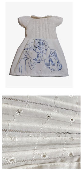 Visi&oacute;n eminente. Mabel Arellano Luna, 2020. T&eacute;cnica mixta, 80 x 50 cm