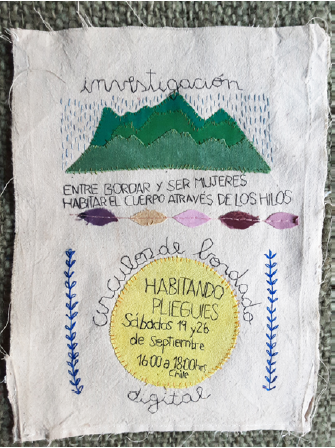 Invitaci&oacute;n bordada