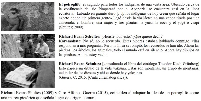 Adaptaci&oacute;n de un petroglifo