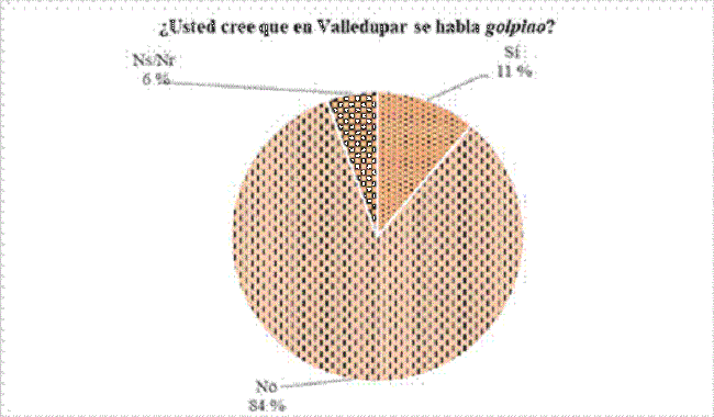 &iquest;Usted cree que en Valledupar se habla golpiao?