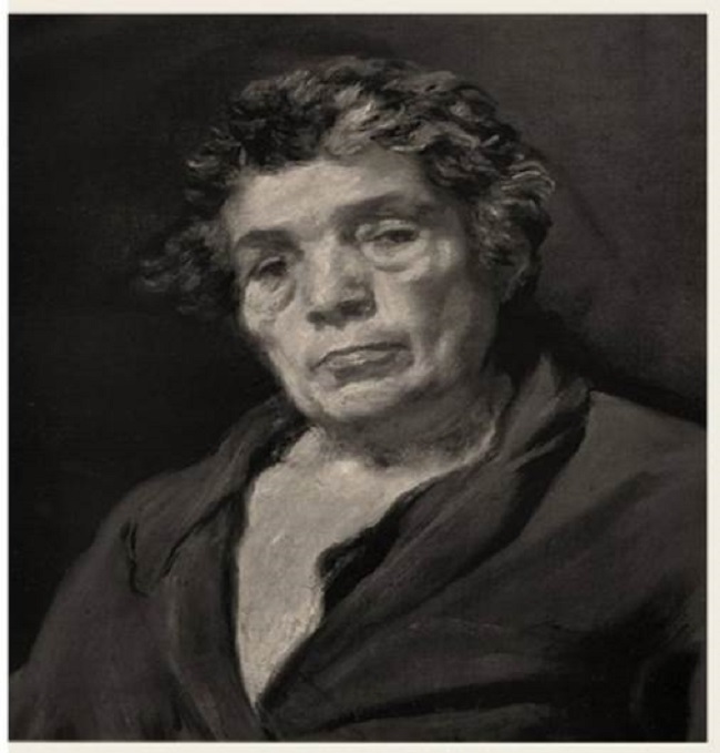 Reprodução do quadro Esopo, de Diego Velásquez, arquivada por Pedro Nava.