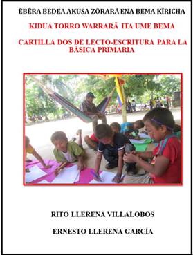 Cartilla de iniciaci&oacute;n a la lectoescritura en ember&aacute; para la b&aacute;sica primaria