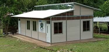 Escuela ind&iacute;gena ember&aacute; sede Bijido