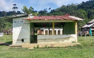 Escuela ind&iacute;gena ember&aacute; sede Begido.