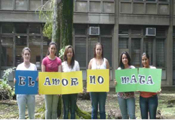 Campa&ntilde;a "El amor no mata"