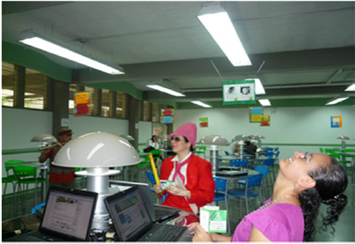 Semana del idioma celebrado en el CENDOI