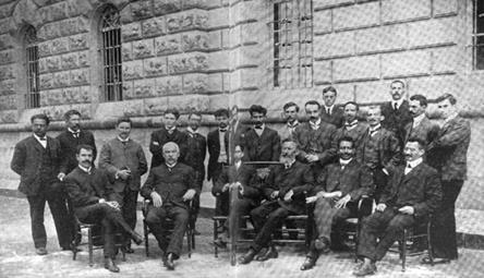 Personal docente del Liceo de Costa Rica, a&ntilde;o de 1907
