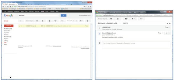 Respaldo de consulta en Correo Electr&oacute;nico