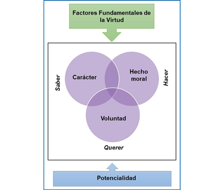 Factores fundamentales de la virtud