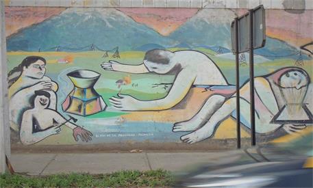 UFO, El fin de la propiedad privada Ubicado en santa Rosa, cercano a la numeraci&oacute;n 2589