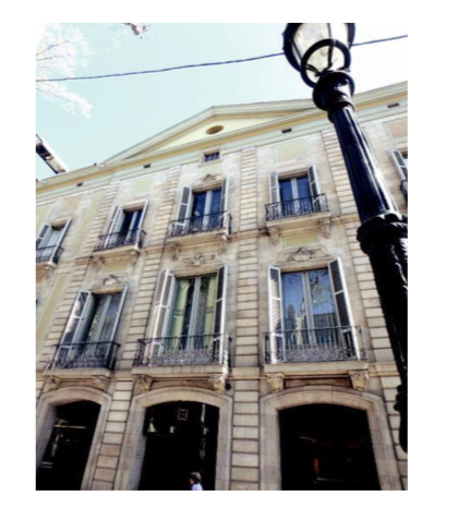 Palau Moja, Barcelona