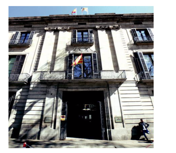 Palau Marc, Barcelona