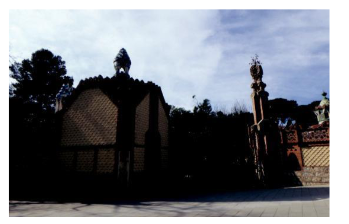 Finca G&uuml;ell, Barcelona