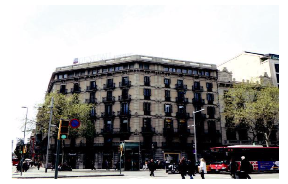 House of Agust&iacute;n Goytisolo, Barcelona.