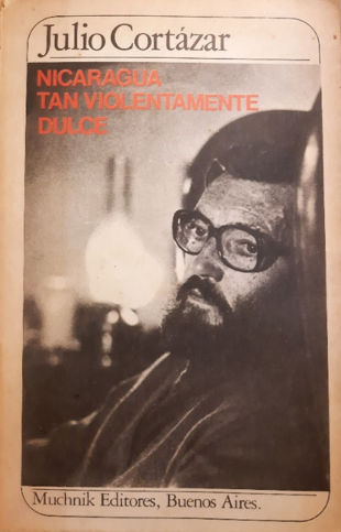 Portada de la segunda edici�n de Nicaragua tan violentamente dulce