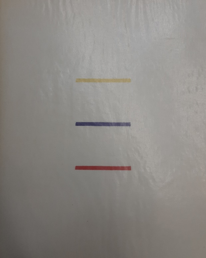 Portada de Un elogio del tres