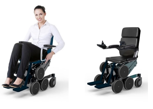 Rendering of a possible prototype for &lsquo;Wheelchair.q&rsquo;