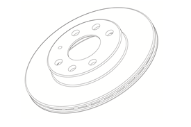 Geometry of disc 1