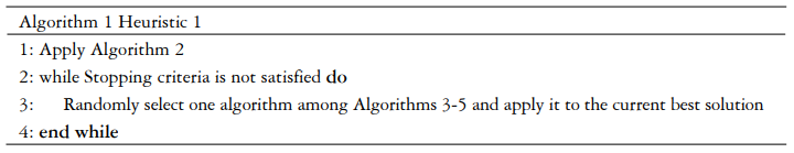 Algorithm 1
