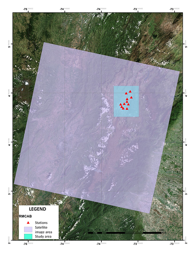 Figure 1 . Study area