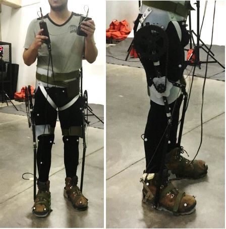 Set-up for prototype testing