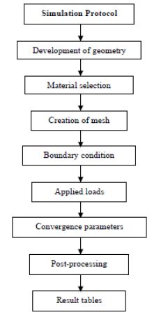 Simulation Protocol Flowchart