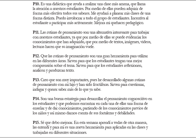 Segundo momento de la rutina Antes pensaba. ahora pienso.