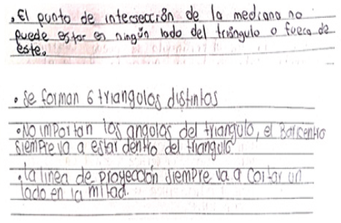 Respuestas de los estudiantes E17 y E4 en la tarea 4 del ambiente virtual 2
