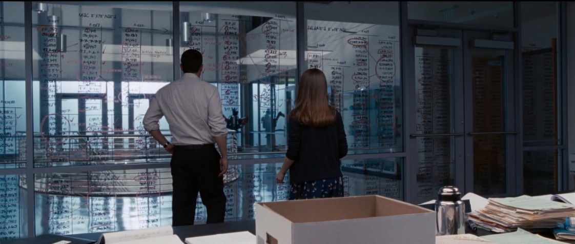 Cena do filme em que o contador demonstra sua habilidade matemtica