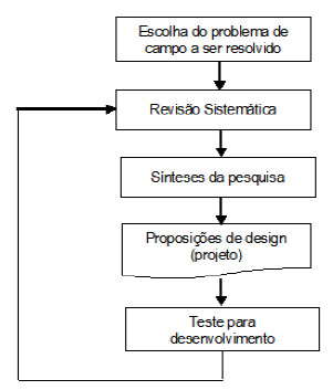Ciclo da design
science research