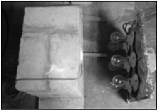 Fotografía previa
al inicio de la prueba.