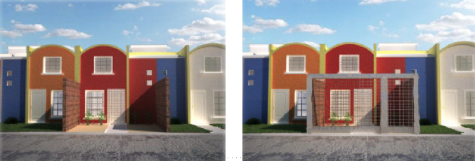 Aspectos generales de la vivienda,
segunda etapa