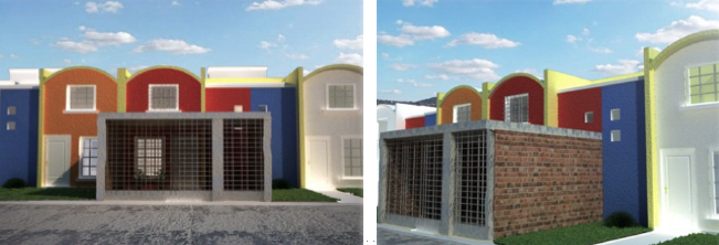 Aspectos generales de la vivienda, tercera etapa