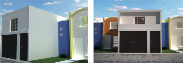 Aspectos generales de la vivienda, cuarta
etapa.