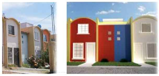 Aspectos generales de la vivienda, primera etapa.