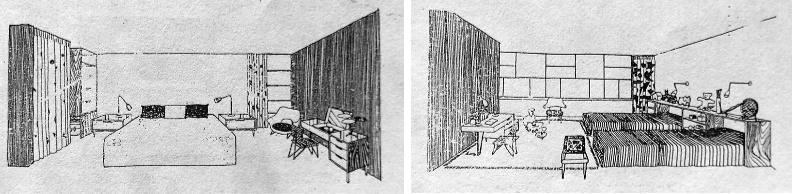 Rec&aacute;maras del CUPJ&rdquo;. Los Multifamiliares de Pensiones, 1952, 67, 73.