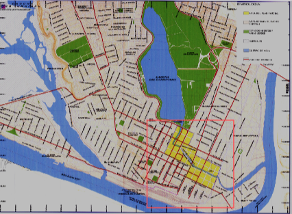 Plan Parcial de Desarrollo Urbano del Canal de la
Cortadura del Gobierno Municipal de Tampico 2002-2004.