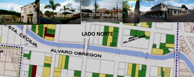 Vistas del Canal de la
Cortadura lado norte.