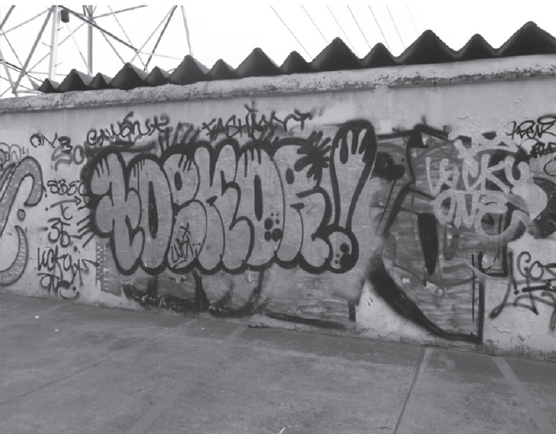 Grafiti,
Ciudad de México.