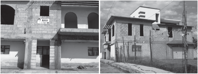 Ampliaci&oacute;n de
vivienda en San Sime&oacute;n Xipetzinco.