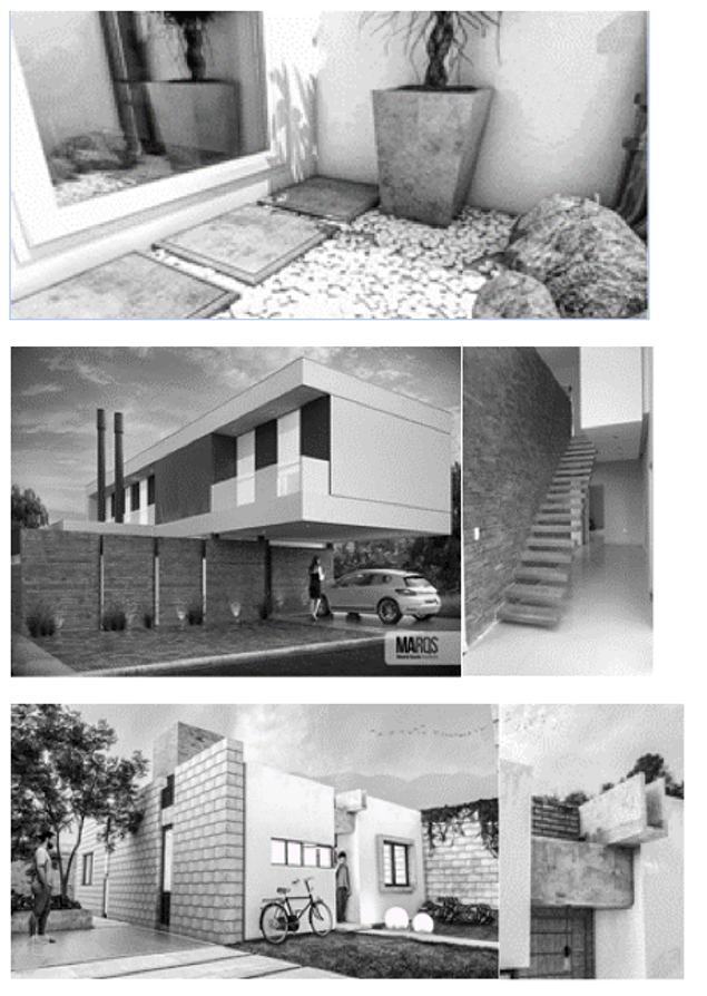 Arquitectos noveles y sus producciones.